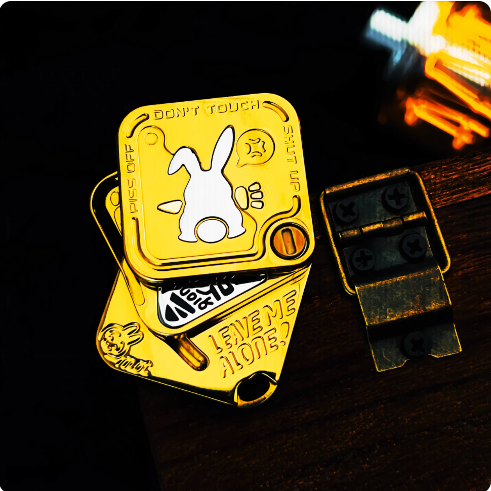 Snapping fingers (golden)-SS+TI