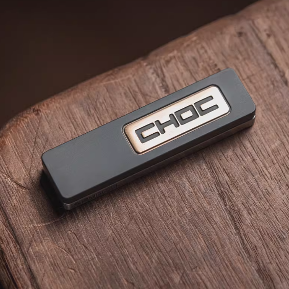 CHOC  Mechanical Haptic Slider - Premium Magnetic Fidget Toy for EDC Enthusiasts