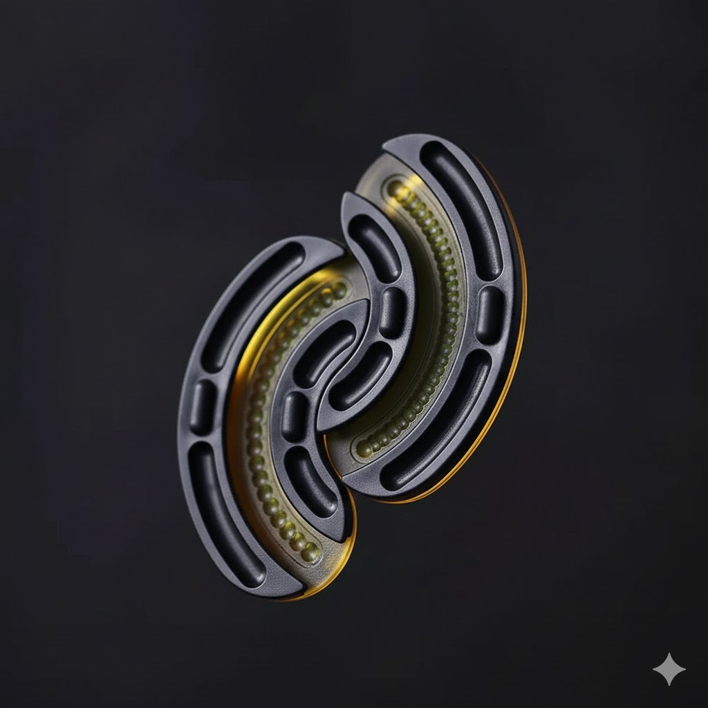 Mechanical cashew nut - card pushing