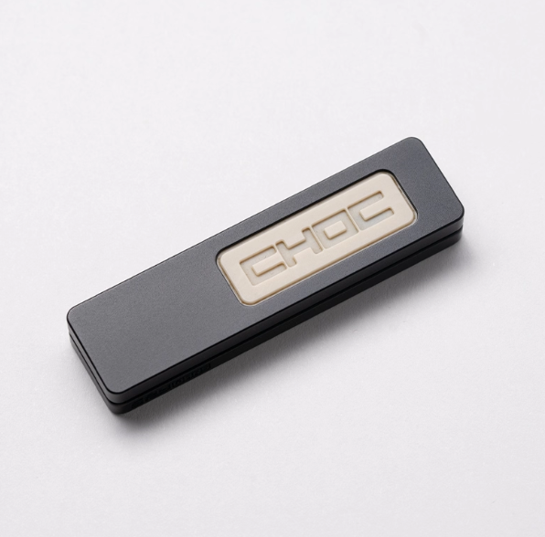 CHOC  Mechanical Haptic Slider - Premium Magnetic Fidget Toy for EDC Enthusiasts