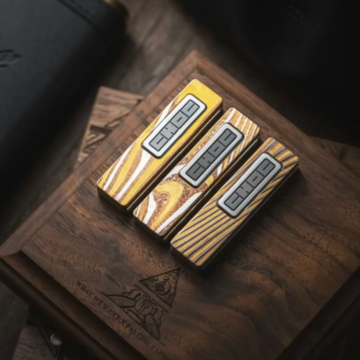 Copper Horse Pattern-Zirconium