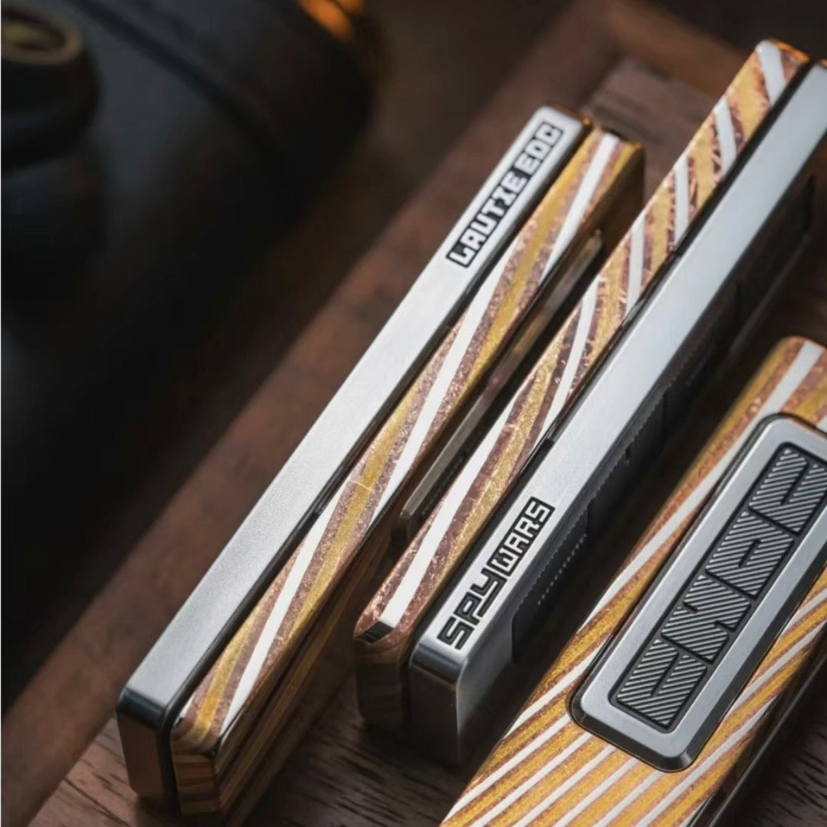 Copper Horse Pattern-Zirconium