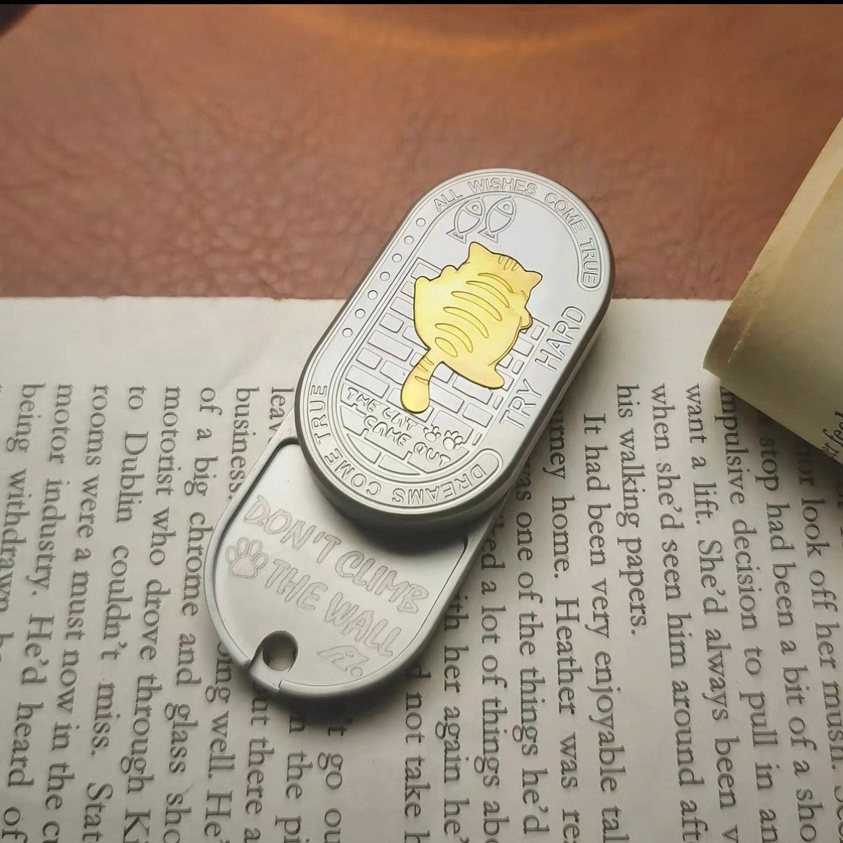 Angry Rabbit - Stainless Steel cat