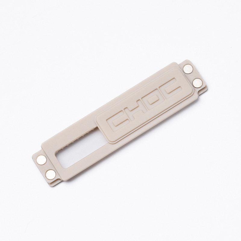 CHOC  Mechanical Haptic Slider - Premium Magnetic Fidget Toy for EDC Enthusiasts