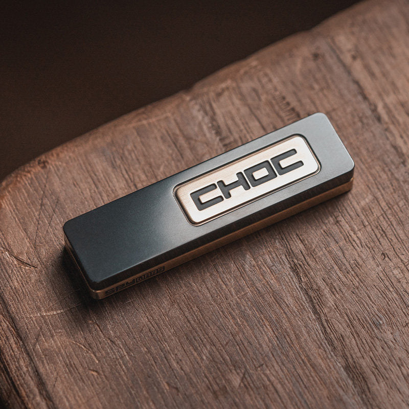 CHOC  Mechanical Haptic Slider - Premium Magnetic Fidget Toy for EDC Enthusiasts