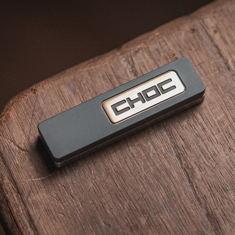 CHOC  Mechanical Haptic Slider - Premium Magnetic Fidget Toy for EDC Enthusiasts